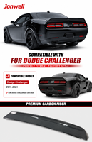 Aileron arrière style Red Eye pour Dodge Challenger 2015-2024