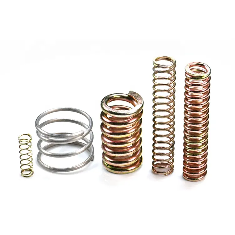 Custom Adjustable Metal steel wire Mini Stainless Steel Music Wire Clutch Pressure wire forming bending Compression Spring