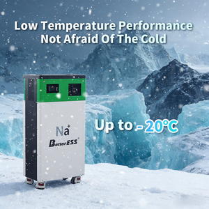 48v钠离子一体机10Kw 200Ah Lifepo4电池太阳能家用储能电池 - Product Image 2