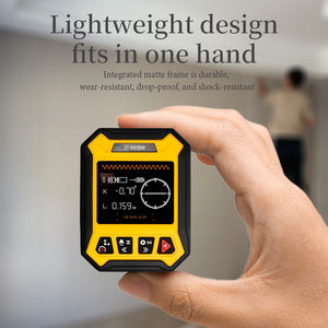 3'ü 1 Arada Çok Fonksiyonlu Mıknatıslı Dikey ve Yatay Lazer Seviyesi Lazer Mesafe Ölçer 30m Mesafe Ölçer Dijital Seviye Göstergesi - Product Image 4