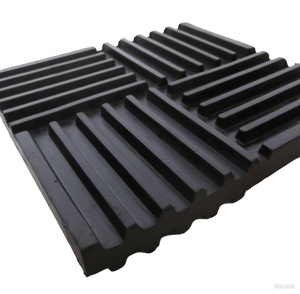 Đen cao su cách điện hấp thụ sốc Pad mịn bề mặt giảm xóc khối - Product Image 5