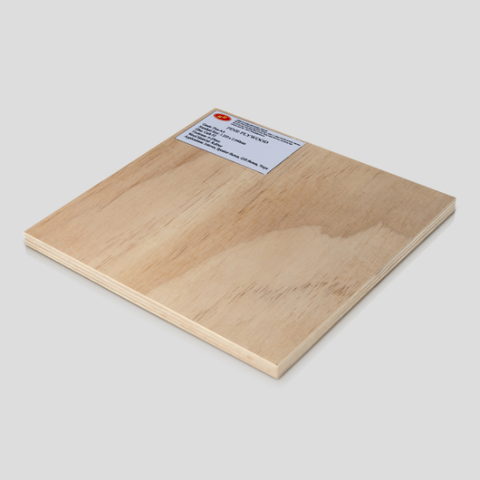 Vietnam Manufacturer's Best Quality Waterproof Long-Lasting AA Grade Pine Plywood 5/6/9 mm E0 Formaldehyde Emission Standards