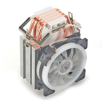Radiateur à caloducs pour processeur ou puce informatique, compatible Intel I3 I5 I7 1155 1200 1366 1700 2011 AM4 AM5, prix abordable