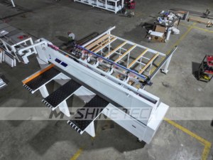 Sierra de Panel CNC JINAN M-SHINE 490S, Máquina de Corte de <span class=keywords><strong>Madera</strong></span> con Sierra de Viga Eléctrica CNC - Product Image 2