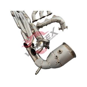 Escape Trasero Turbo Valvetronic de Acero Inoxidable 304 Vortex para Porsche 992 2020-2025, Ajuste Directo - Product Image 4