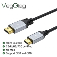 VegGieg Großhandel HDMI 2.0 Glasfaserkabel 4K 60Hz Aluminiumgehäuse 10M 50M 100M 150M Hohe GPU-Kompatibilität Kabel