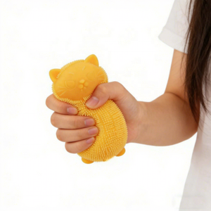 2026 New Schylling Needoh Nice Sensory Cute <b>Cat</b> <b>Squishy</b> Stress Ball Squeeze Stress-relieving Toy Soft Squeeze Stress Relief Toy - Product Image 3