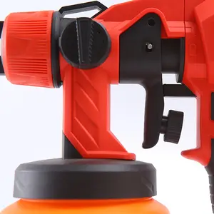 Power Spray Gun Electric Spray Gun Painting Machine Portable Quick Finish Paint Sprayer