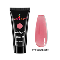 Kit de Polygel Neissry pour Ongles 30ml, Solution Liquide pour Onglerie, Prix Usine