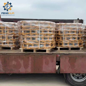 Graafmachine onderdelen onderwagen onderdelen bulldozer EC55 EC130 EC150 EC200 EC210 track link track chain - Product Image 5