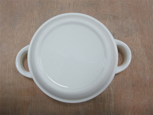 Ispezione sevice controllo qualità ciotola zuppa bianca - Product Image 4