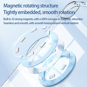 Étui magnétique rotatif à 360 degrés détachable pour <span class=keywords><strong>iPad</strong></span> Mini 6/7, étui de protection multi-angles pour l'apprentissage - Product Image 4