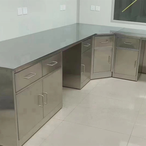 Chất lượng cao phòng thí nghiệm lớp dễ dàng làm sạch chống ăn mòn thép không gỉ làm việc băng ghế dự bị cho bệnh viện trường medicien phòng thí nghiệm - Product Image 4