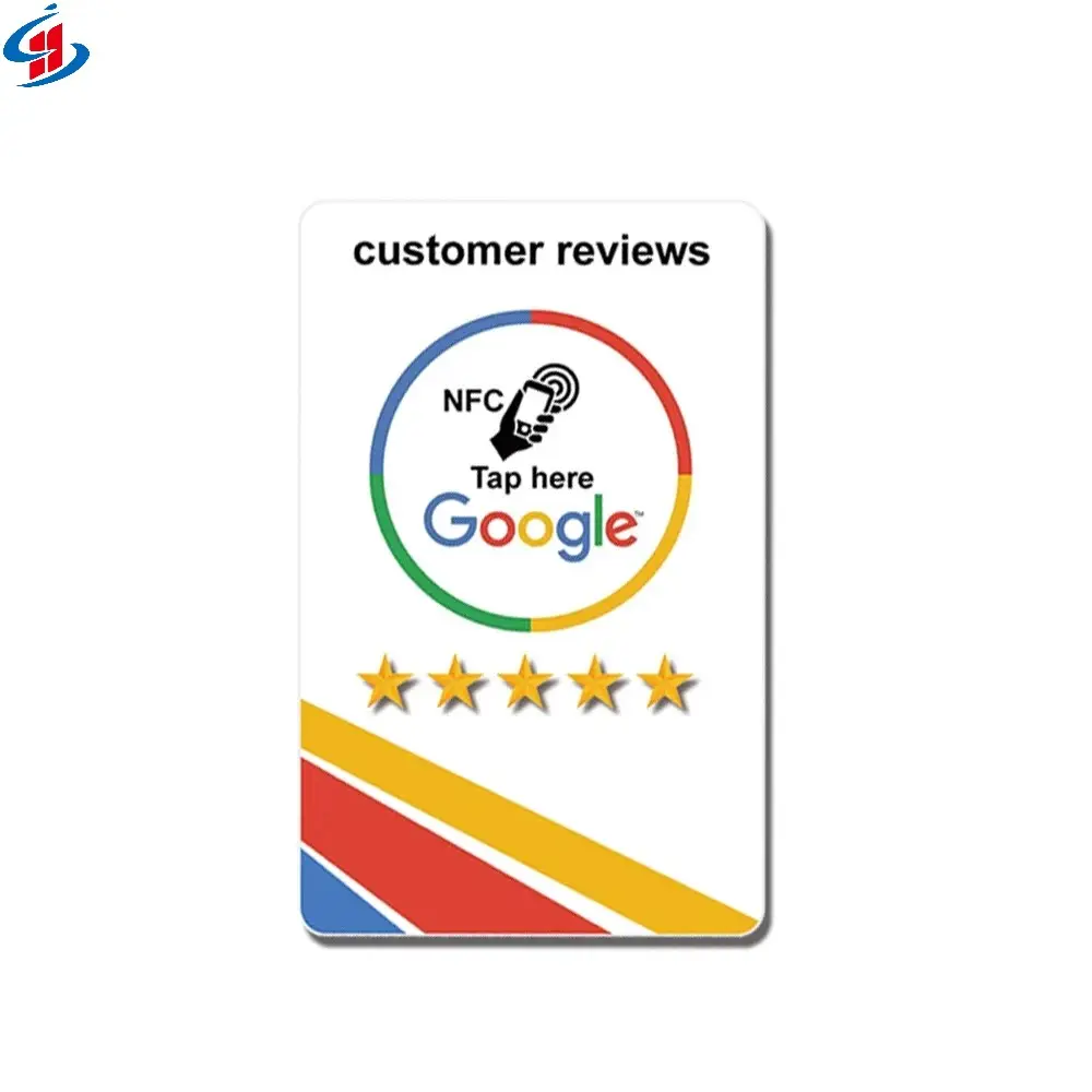 NFC Card programmatore Google recensioni carta NFC Tag213 carta 216 RFID 215