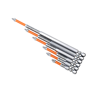 Embout de tournevis Phillips PH2 à couple élevé, en acier allié S2 résistant aux chocs, magnétique, haute résistance à l'usure, pour perceuse électrique, ODM/OEM - Product Image 6