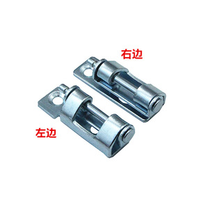 Bisagra de hierro Cl257-2 para montaje empotrado, caja de distribución industrial cincada, bisagra oculta para muebles - Product Image 1