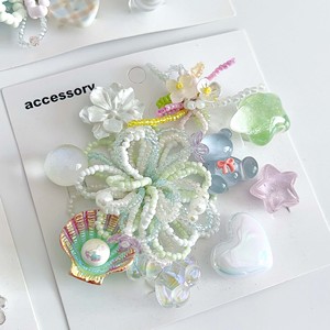 Breloques de chaussures perlées faites à la main de qualité supérieure, <span class=keywords><strong>clips</strong></span> de chaussures de style coréen Dongdaemun pour chaussures Mary Jane, ballerines et <span class=keywords><strong>Crocs</strong></span> - Product Image 2