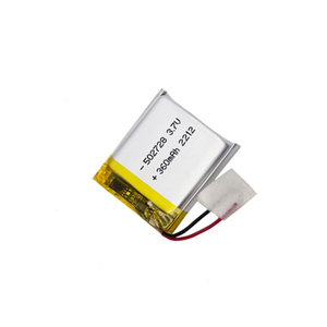 Batería de polímero de litio 502728 3,7 V 360mAh 502528 Batería de iones de litio recargable - Product Image 3