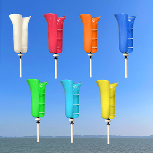 Nueva Turbina Eólica Vertical de Alta Eficiencia con Forma de Tulipán de 1000w - Product Image 3