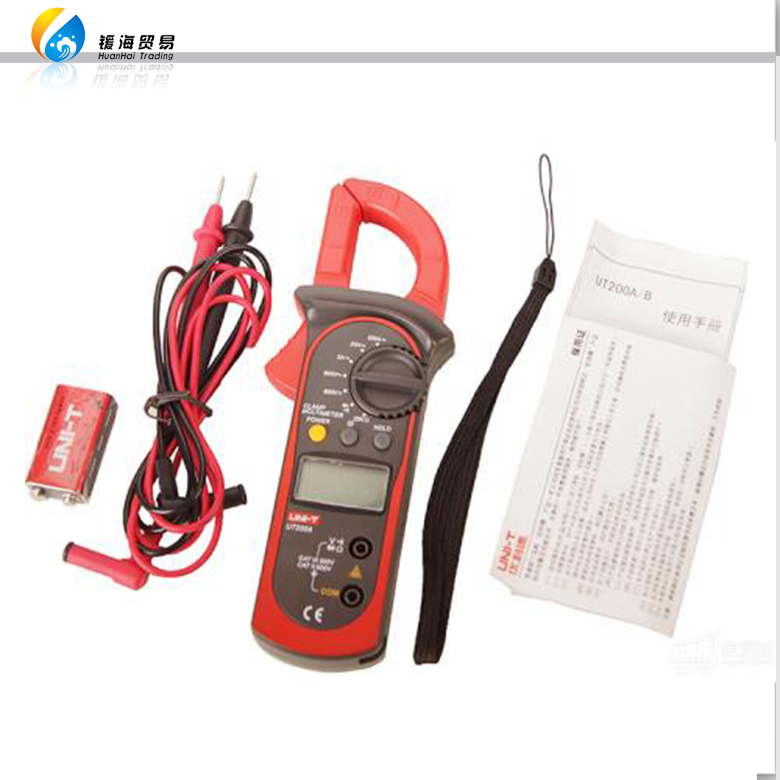 New And Original Uni-t UT200 Series 400-600A Digital Clamp Meter Unit UT 200