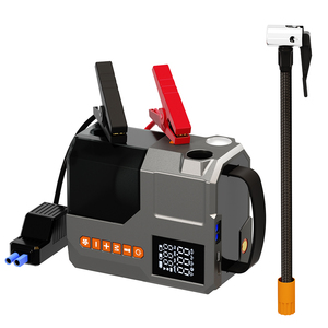 Démarreur de batterie de voiture portable le plus populaire en gros, 14,8 V, avec batterie externe, compresseur d'air et aspirateur pour voiture et maison - Product Image 1