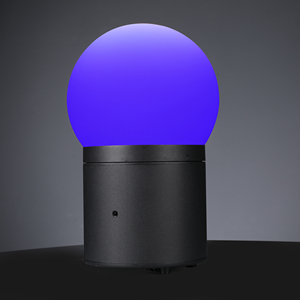 Ngoài trời Vườn trang trí màu sắc LED có thể sạc lại pin không dây vòng bóng ánh sáng sân khấu tiệc cưới thông minh DJ <span class=keywords><strong>uplight</strong></span> - Product Image 1