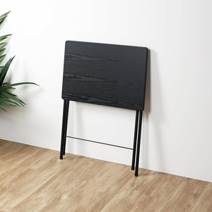 Hot Bán Thời Trang Gấp Bảng Bên Cho Sinh Viên Nghiên Cứu Kim Loại Bàn Khách Đồ Nội Thất Cho Phòng Khách 7571T - Product Image 4