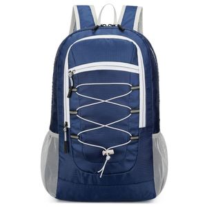 Free Custom Logo Travel Waterproof Nylon Hiking Sport <b>Backpack</b> Multi-Functional Unisex Foldable <b>Backpack</b> - Product Image 2