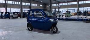 ELION-<span class=keywords><strong>A1</strong></span> EEC <span class=keywords><strong>Taxi</strong></span> Eléctrico de Tres Ruedas/Triciclo de Pasajeros Cerrado, Tuk-tuk/Triciclo Eléctrico - Product Image 2