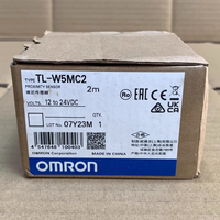 Sensor de Proximidad Inductivo Plano Omron TL-W5MC2 100% Nuevo y Original, Longitud del Cable 2M, Distancia de Detección 5 mm, Sin Blindaje, DC 3 Hilos NPN