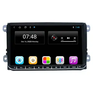 Автомагнитола 2din на Android, 9 дюймов, GPS-навигация, для VW, Skoda Golf 5, Golf 6, Polo, Passat B5, B6, Jetta, автомагнитола с сиденьем