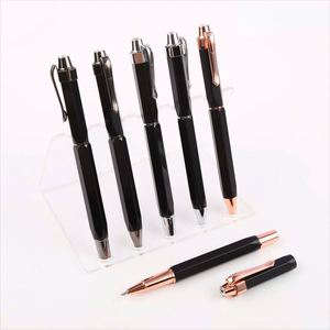 Business Top Diamond Encrusted Metal Ballpoint <b>Pen</b> with Custom Logo for Corporate Group Purchases and Gifts - Product Image 4