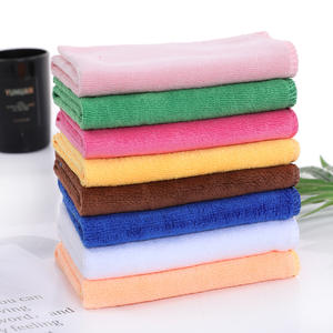 Paño de Limpieza de Microfibra Personalizado de 30*30 cm para Hoteles y Restaurantes, de Secado Rápido, para Limpieza del Hogar, Cocina, Interiores y Autos - Product Image 4