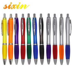 Ballpoint Custom Advertising Promotional Gifts Plastic Ball Pen With - Product Image 6