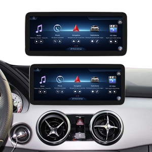 10,25/12,3 pulgadas Android Auto para <span class=keywords><strong>Mercedes</strong></span> <span class=keywords><strong>GLK</strong></span> X204 NTG4.5 2013 2014 <span class=keywords><strong>2015</strong></span> pantalla de navegación GPS Carplay DSP 4G SIM Radio de coche - Product Image 1