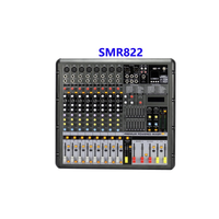 Console de mixage audio DJ professionnelle 6 canaux SMR, best-seller du fabricant