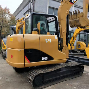 รถขุดขนาดเล็กมือสอง ประสิทธิภาพดี รถขุดมินิ Cat 306 6 ตัน รถขุด Cat มือสองสำหรับขาย - Product Image 1