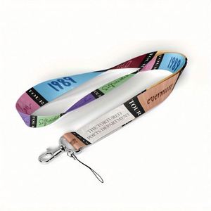 Breakaway Sublimation Keychain <b>Lanyards</b> With Logo Custom <b>Polyester</b> <b>Lanyard</b> - Product Image 5