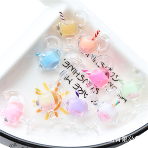 caoh Flamingo Lumineux DIY pour Gobelet à Paille, Porte-clés, Chaîne de Téléphone Portable, Collier, Bracelet, Pendentif, avec Trou de Suspension - Product Image 3