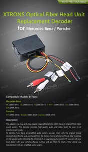 Caja decodificadora de fibra óptica XTRONS ACFOBP03 para Porsche Cayenne/Cayman/911/Boxster 2016-2020 Pcm4.0 - Product Image 2
