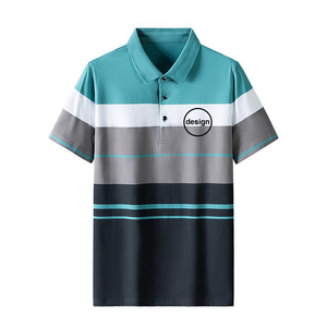 เสื้อยืดถักแบบมีโลโก้สั่งทำได้ ระบายอากาศได้ดี ใส่ได้ทั้งชายและหญิง ปักโลโก้ ชุดยูนิฟอร์มสำหรับทำงาน เสื้อครอบครัว พิมพ์ลายดิจิทัล แขนสั้น - Product Image 5