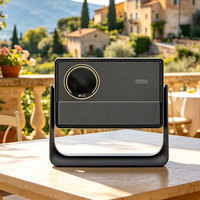 Projecteur intelligent Android C50N 2026 en gros, résolution native 1920x1080, projecteur 3D 4K LED intelligent Android pour l'étude