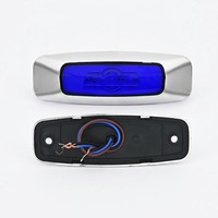 Feu de position latéral LED module Bowtie blanc bleu ambre vert rouge 12V 24V pour camion remorque camping-car étanche
