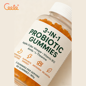 Complément alimentaire OEM, vitamines, probiotiques, multivitamines, gommes pour la fertilité, soutien à la fertilité prénatale, gommes pour la fertilité pour femmes - Product Image 2