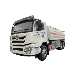 Faw 16cbm 18cbm thùng nhiên liệu với 12 bánh xe Sản xuất tại Trung Quốc giá rẻ nhất 6*4 trái-hand drive16000iter tàu chở dầu