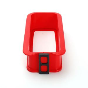 Moldes de Silicona Rectangulares Personalizados al por Mayor con Base para Cocinar - Product Image 2