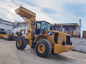 รถตักหน้าขุดขนาดใหญ่ Caterpillar 966H มือสอง สำหรับงานขนย้ายดินและหินในลานท่าเรือ - Product Image 6