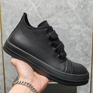 Chaussures Owens en cuir de haute qualité, élégantes et luxueuses, pour hommes et femmes, printemps/été/hiver, antidérapantes, anti-odeurs, décontractées, avec soutien de la voûte plantaire - Product Image 2