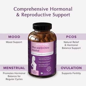 Cápsulas de Mioinositol y D-Chiroinositol de Calidad, Promueven el Equilibrio Hormonal, Suplementos Naturales para la Fertilidad, Cápsulas de Marca Privada - Product Image 2