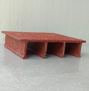 منصة هروب من الحريق مصنوعة من مركب الفينول والألياف الزجاجية المقواة بالبلاستيك للأنفاق ومحطات المترو بتقنية البثق - Product Image 2